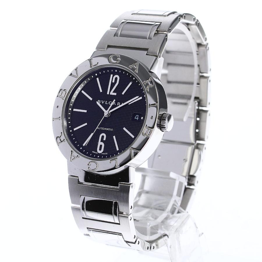 ブルガリ BVLGARI BB38SS ブルガリブルガリ デイト 自動巻き メンズ