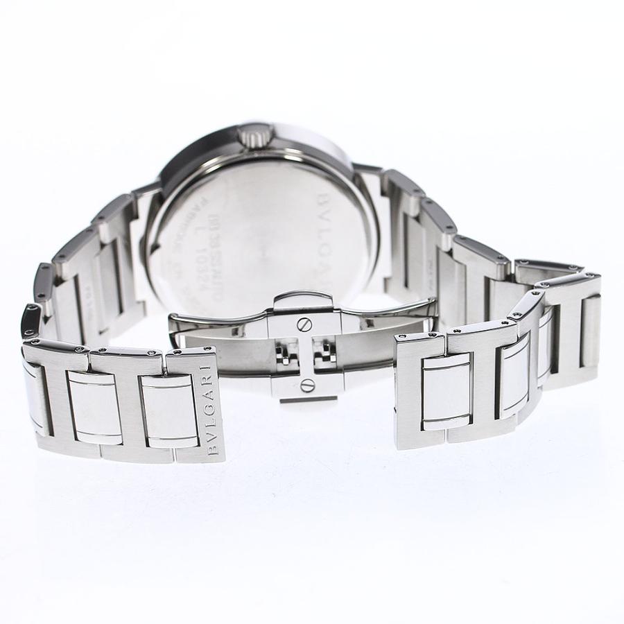 BVLGARI（ブルガリ） BVLGARI BB38SS ブルガリブルガリ デイト 自動