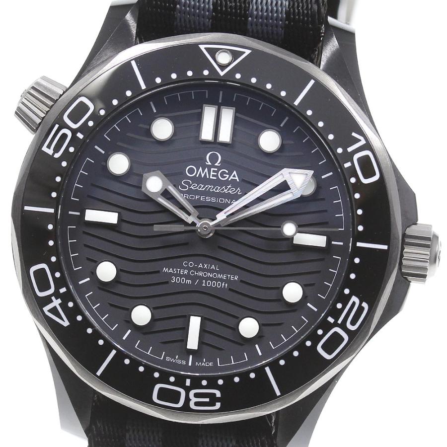 オメガ OMEGA 210.92.44.20.01.002 シーマスター ダイバー 300M コーアクシャル マスター メンズ 極美品 箱・保証書付き_873063 OMEGA（オメガ） OMEGA 210.92.44.20.01.002 シーマスター ダイバー