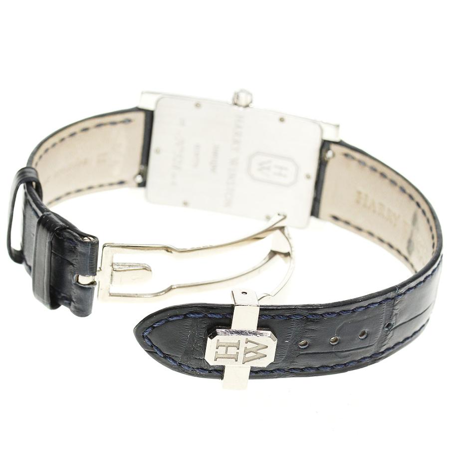 ハリーウィンストン HARRY WINSTON 310UQW アヴェニュー K18WG ダイヤ