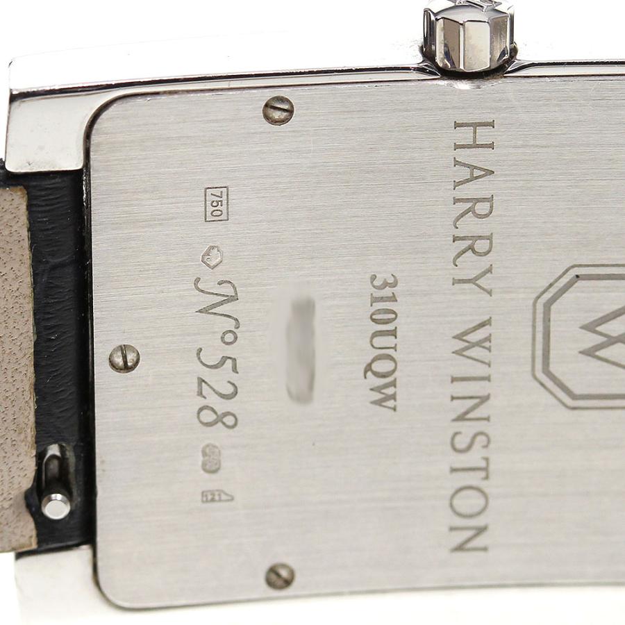 ハリーウィンストン HARRY WINSTON 310UQW アヴェニュー K18WG ダイヤ