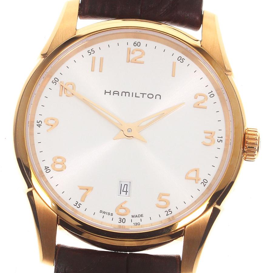 ハミルトン HAMILTON H38541513 ジャズマスター シンライン デイト クォーツ メンズ 未使用品 箱・保証書付き_743605 HAMILTON（ハミルトン） HAMILTON H38541513 ジャズマスター シン