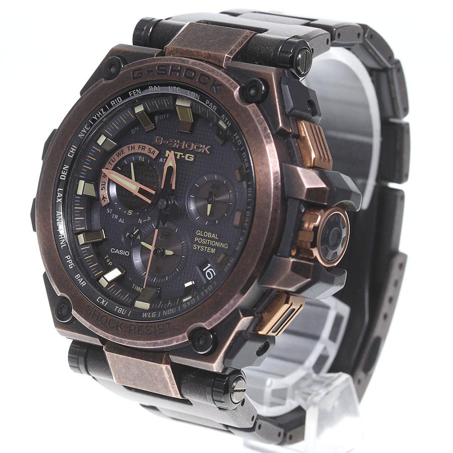 CASIO（カシオ） CASIO MTG-G1000AR-1AJR Gショック MT-G バーゼル