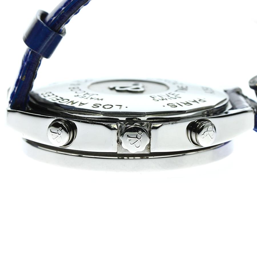 JACOB&CO ジェイコブ 5タイムゾーン ダイヤベゼル デイト クォーツ  