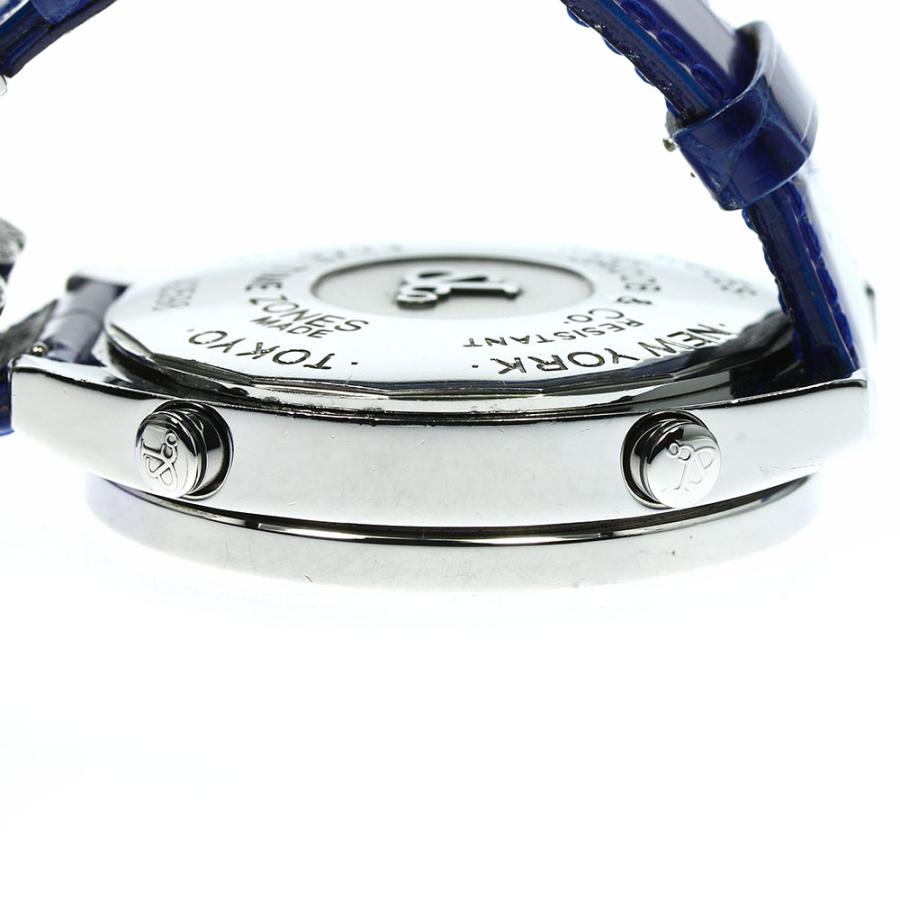 JACOB&CO ジェイコブ 5タイムゾーン ダイヤベゼル デイト クォーツ  