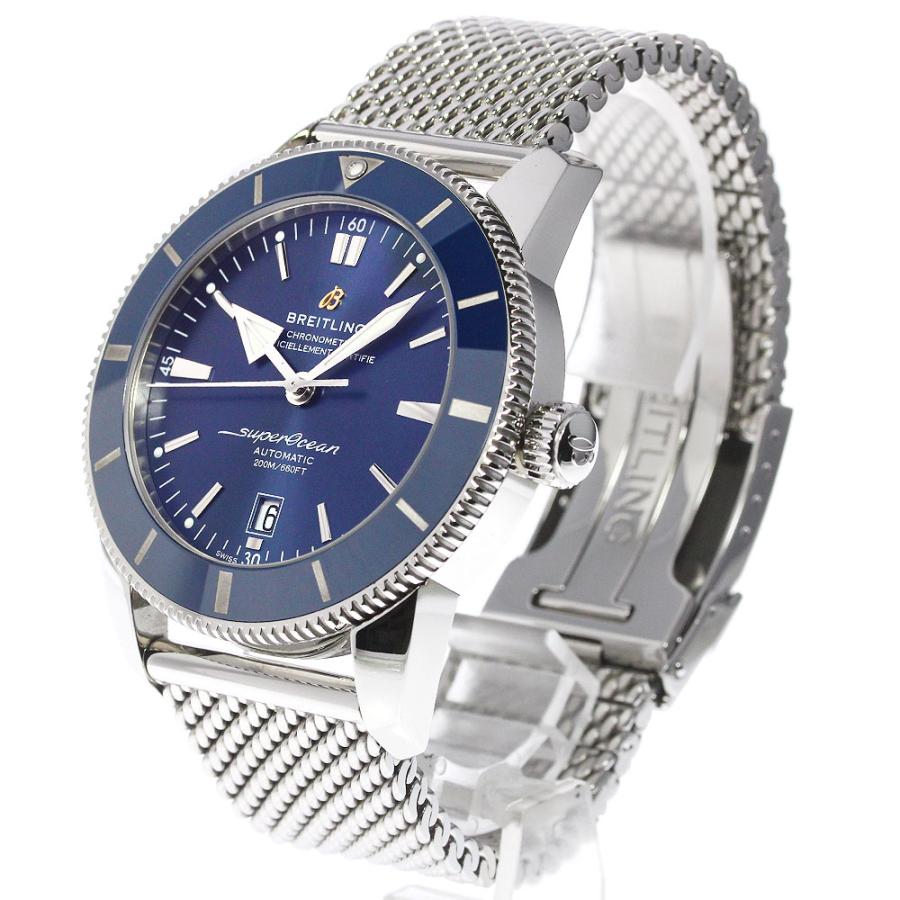 ブライトリング（BREITLING） BREITLING AB2020 スーパーオーシャン ヘリテージII 46 デイト 自動巻き メンズ ...