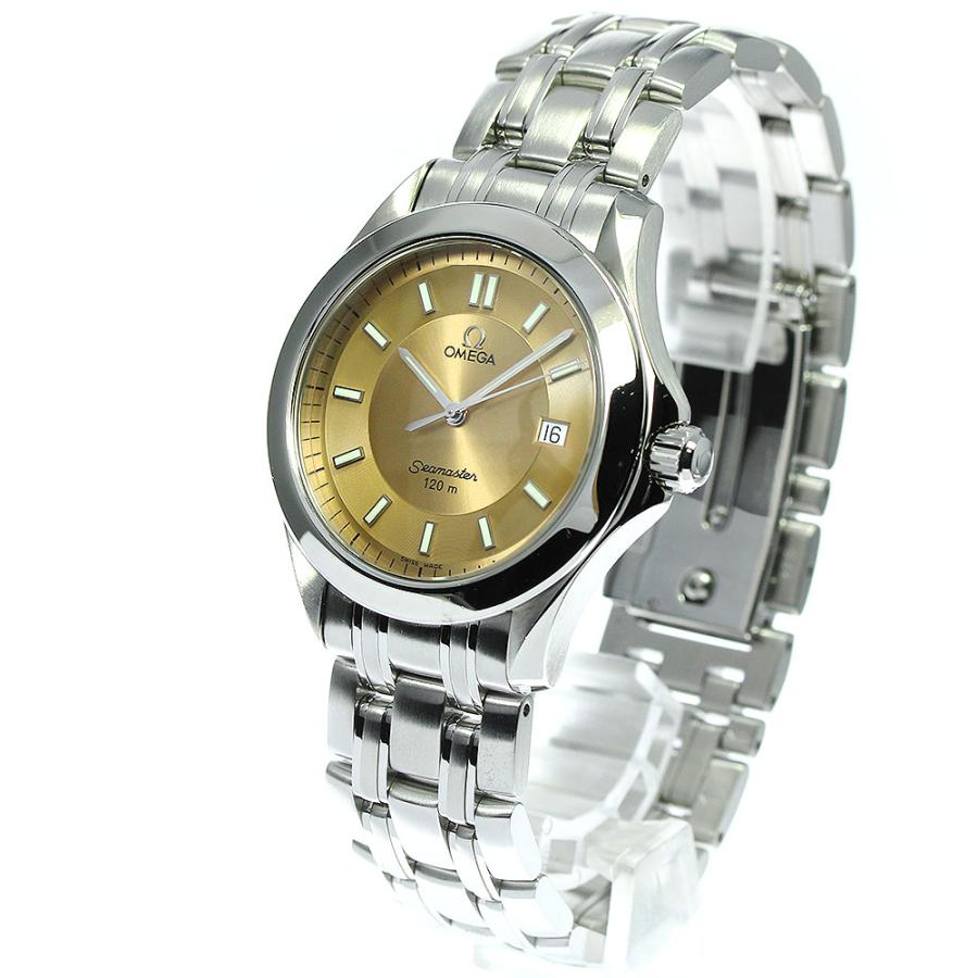 OMEGA（オメガ） OMEGA 2511.62 シーマスター120 デイト クォーツ