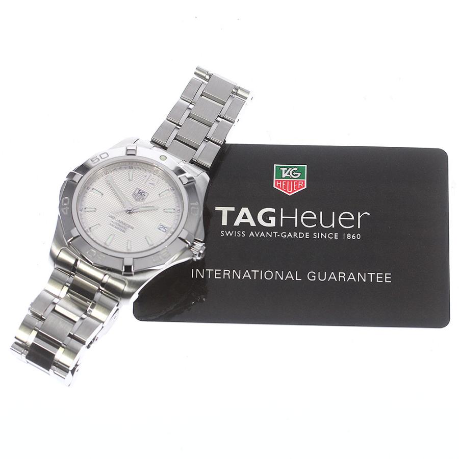 【稼働】 TAG HEUER AQUARACER WAF2111 自動巻き腕時計 Tag Heuer Aquaracer REF: WAF: 2111-0 Mechanical Automatic