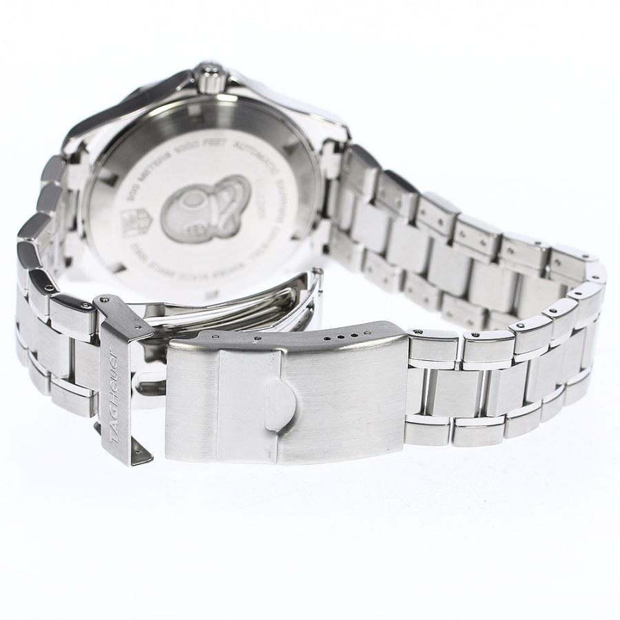 TAG HEUER（タグ・ホイヤー） TAG HEUER WAF2111.BA0806 アクア