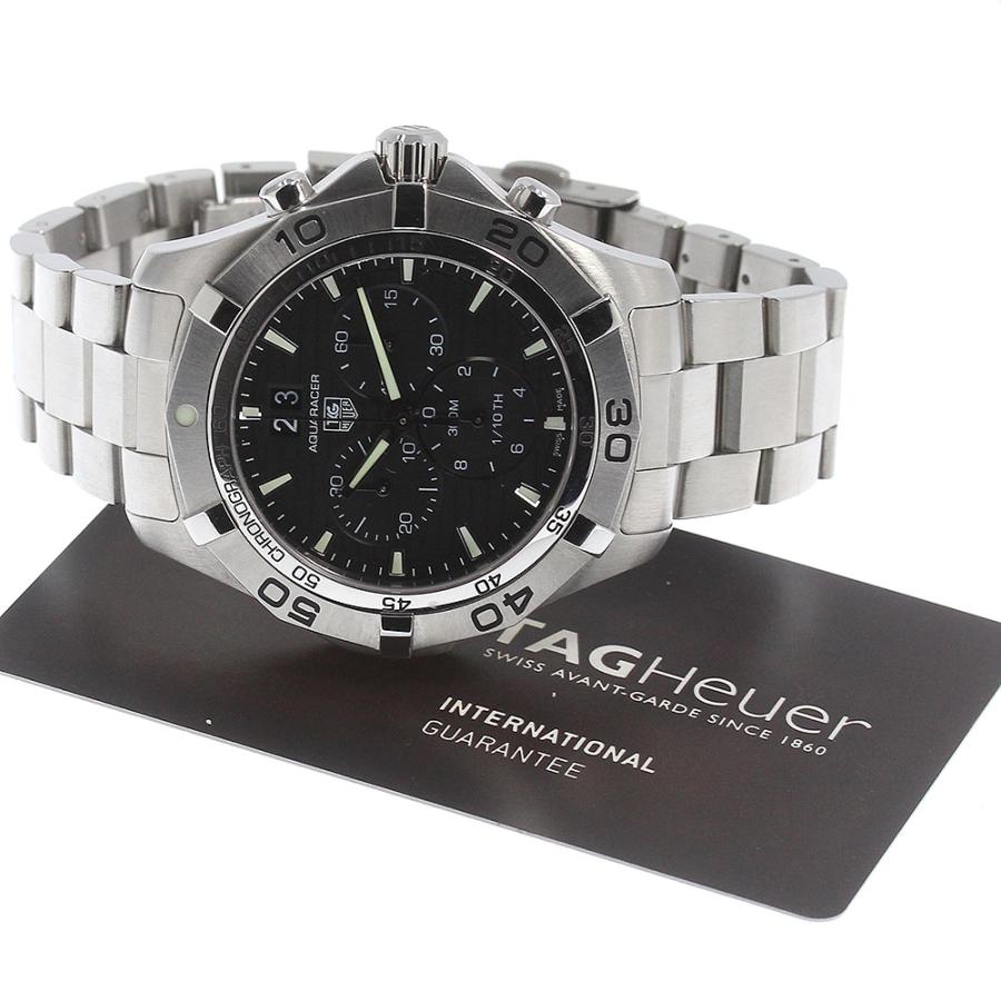 タグホイヤー　アクアレーサー　クロノグラフ　CAF101E.BA0821 TAG HEUER タグホイヤー CAF101E.BA0821 アクアレーサー