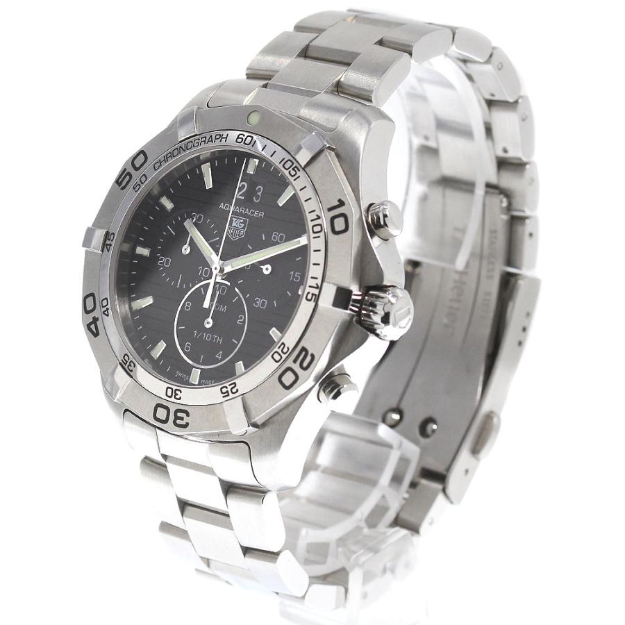 タグホイヤー TAG HEUER CAF101E.BA0821 アクアレーサー グランドデイト クロノグラフ クォーツ メンズ 保証書付き_938026 TAG HEUER（タグ・ホイヤー） TAG HEUER CAF101E.BA0821 アクア