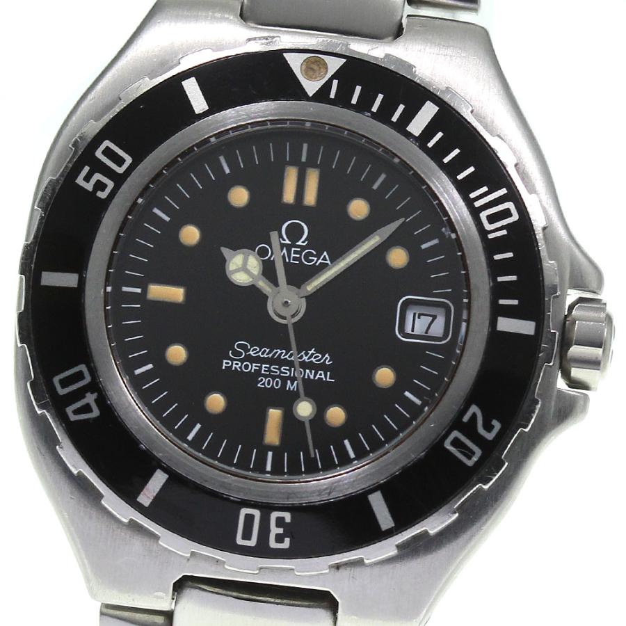 OMEGA（オメガ） シーマスター200 デイト クォーツ レディース _743863