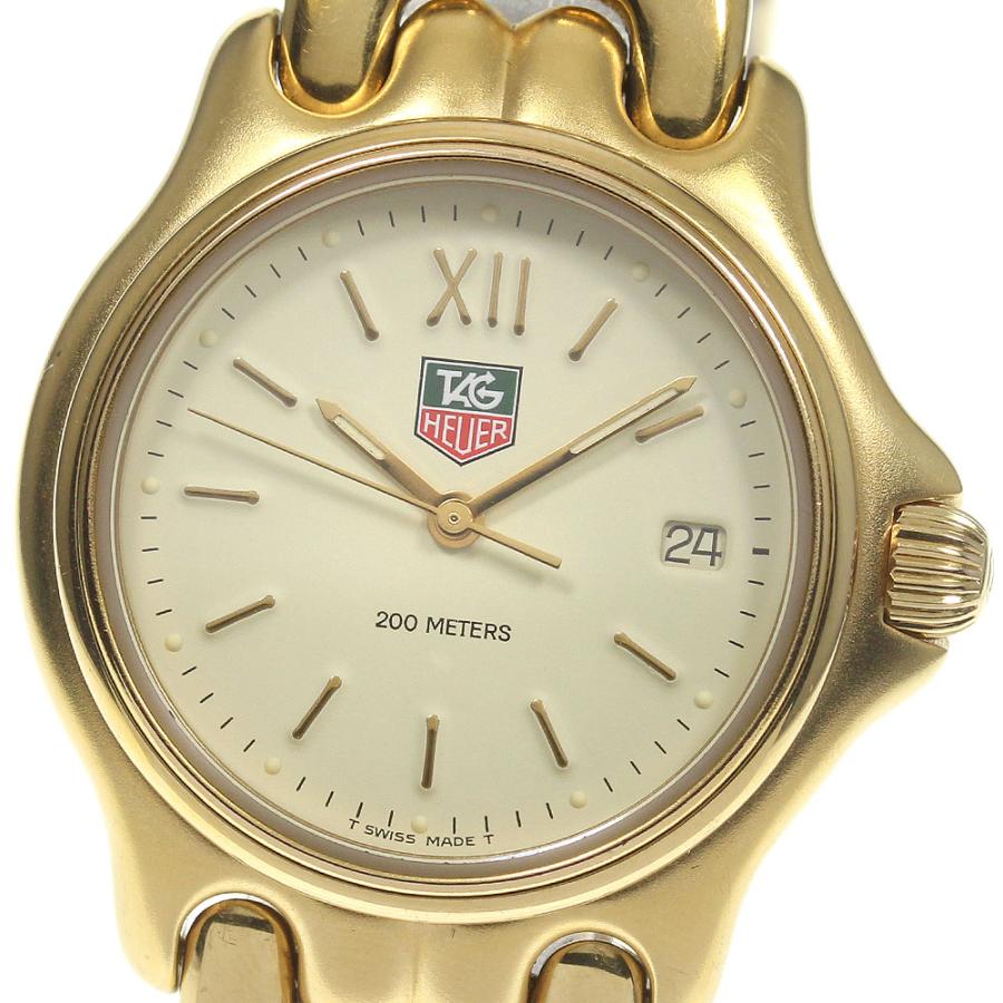 TAG HEUER タグホイヤー S04.713M セル デイト クォーツ ボーイズ 