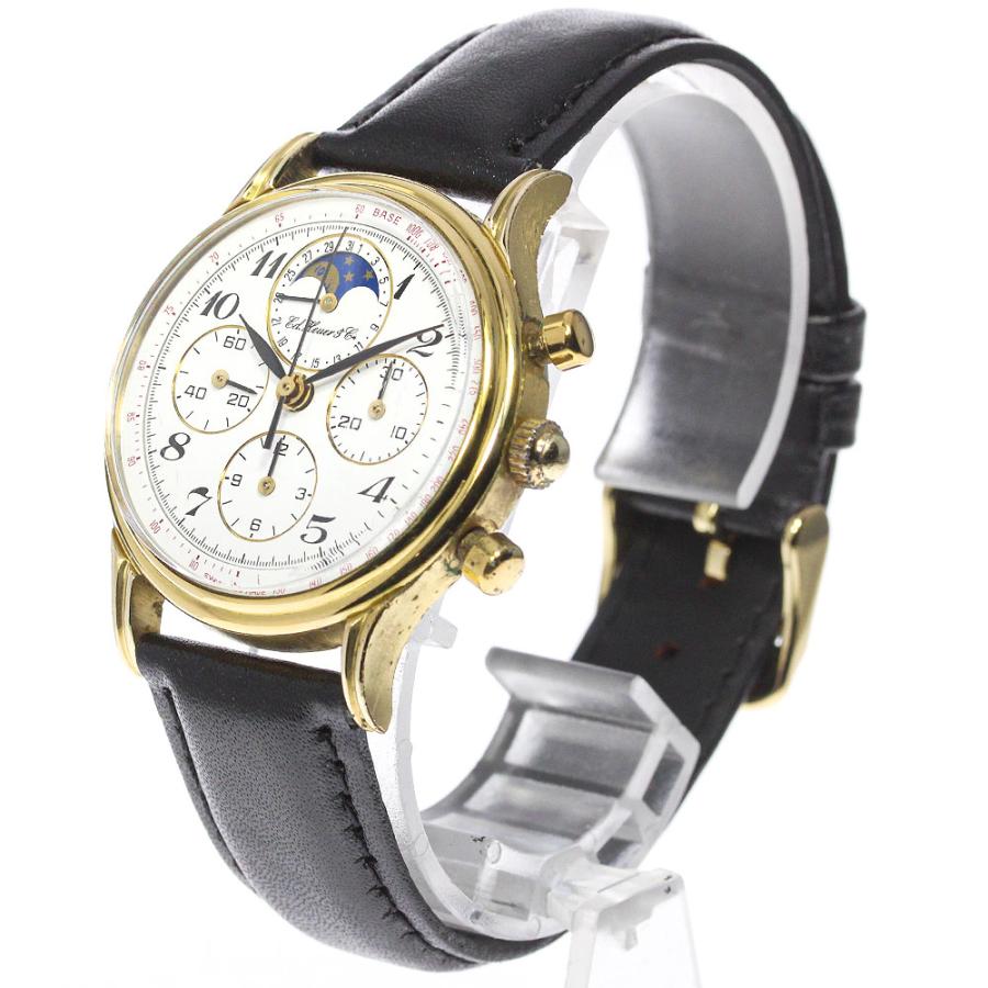 ホイヤー Heuer 188.205/1 エドワードホイヤー ムーンフェイズ クロノ 