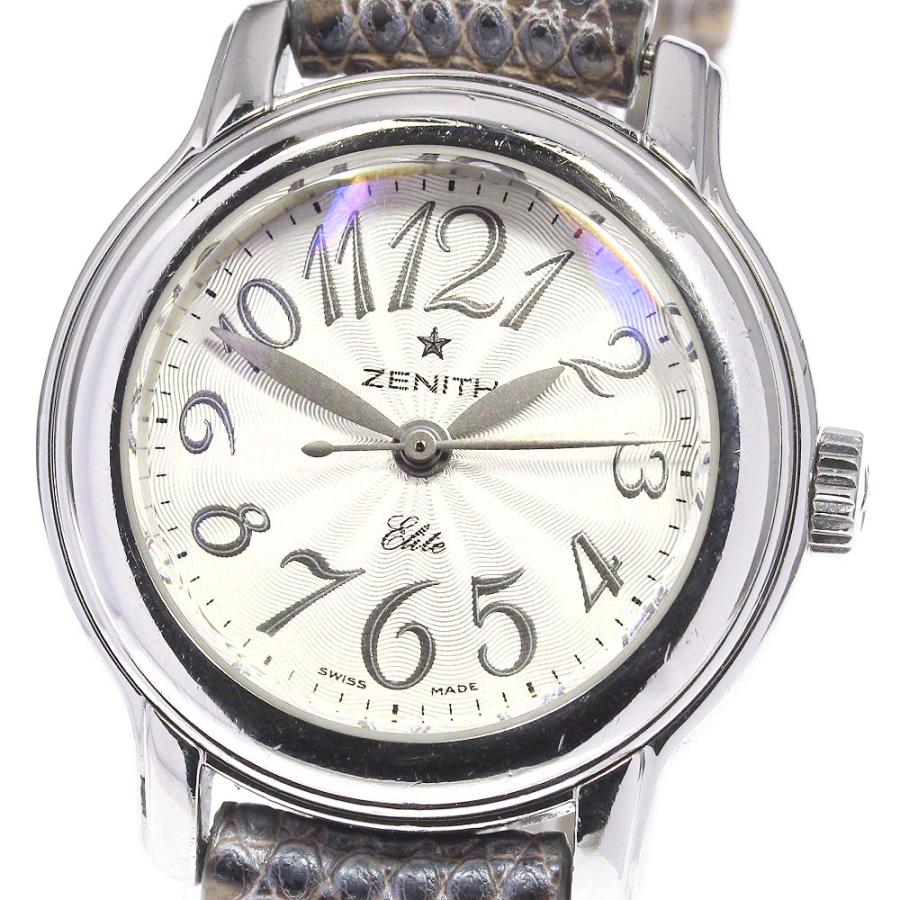 保証書あり ゼニス ZENITH 03.1220.67 自動巻 SS レディース ZENITH（時計） ゼニス ZENITH 03.1220.67 ベイビースター