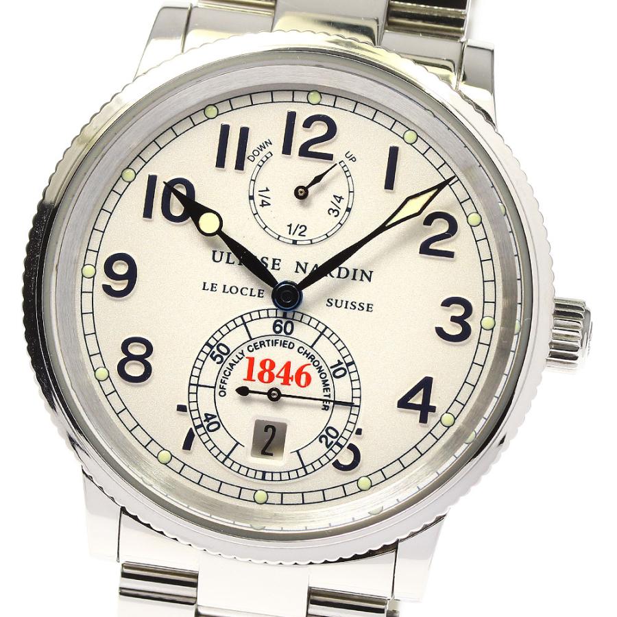 ULYSSE NARDIN ユリス・ナルダン Ulysse Nardin 263-22 マリーン 