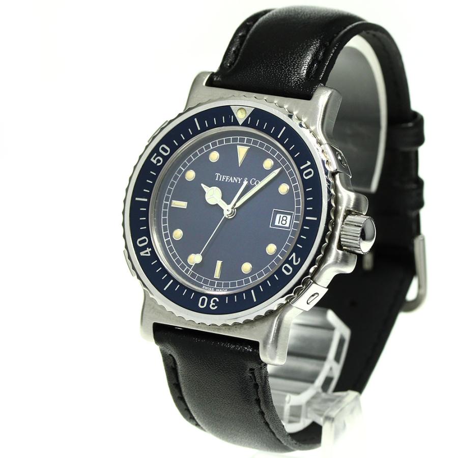 TIFFANY&Co.（ティファニー） TIFFANY&Co. M0710 ダイバー デイト