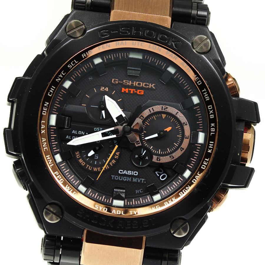 カシオ CASIO MTG-S1000BD-5AJF G-SHOCK 世界6局 CASIO カシオ MTG-S1000BD-5AJF G-SHOCK 世界6局対応電波