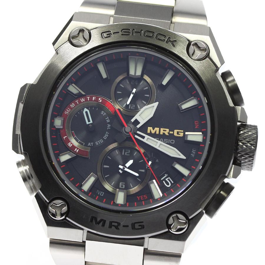 【美品】CASIO G-SHOCK MRG-B1000D-1AJR フルメタル Bluetooth搭載 CASIO（カシオ） CASIO MRG-B1000D-1AJR Gショック MR-G Bluetooth