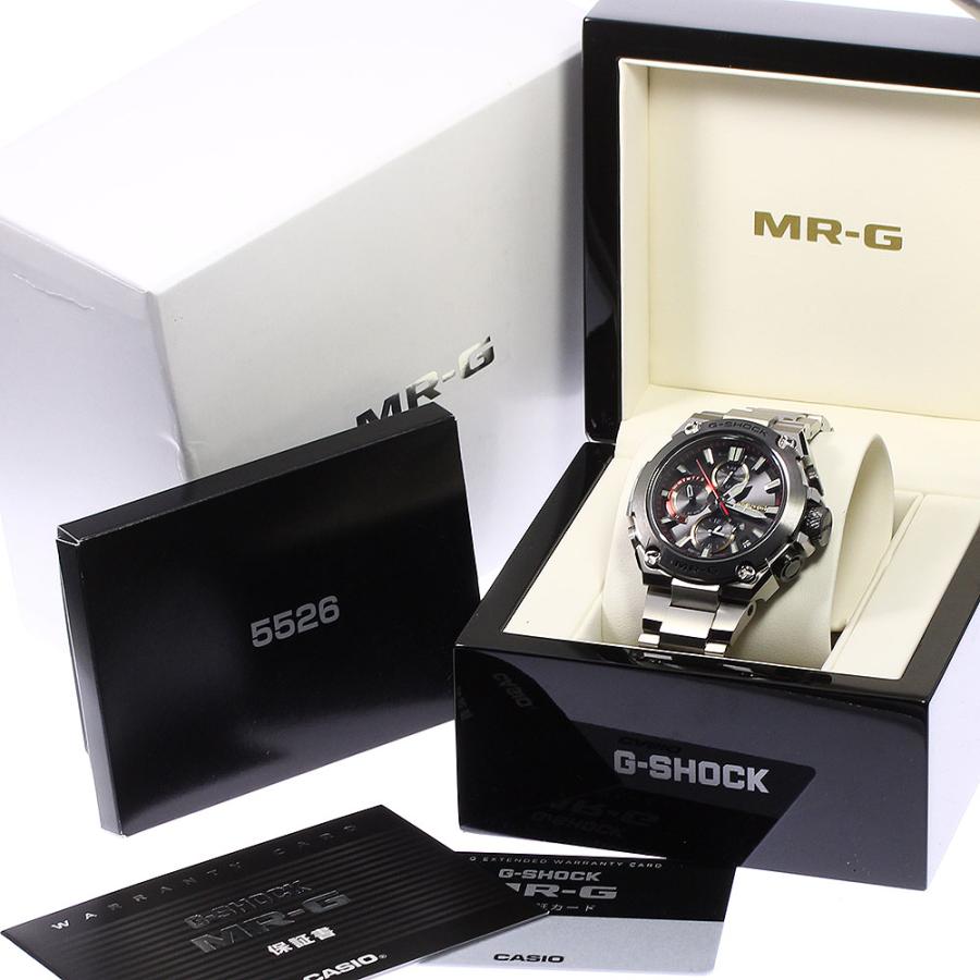 CASIO（カシオ） CASIO MRG-B1000D-1AJR Gショック MR-G Bluetooth