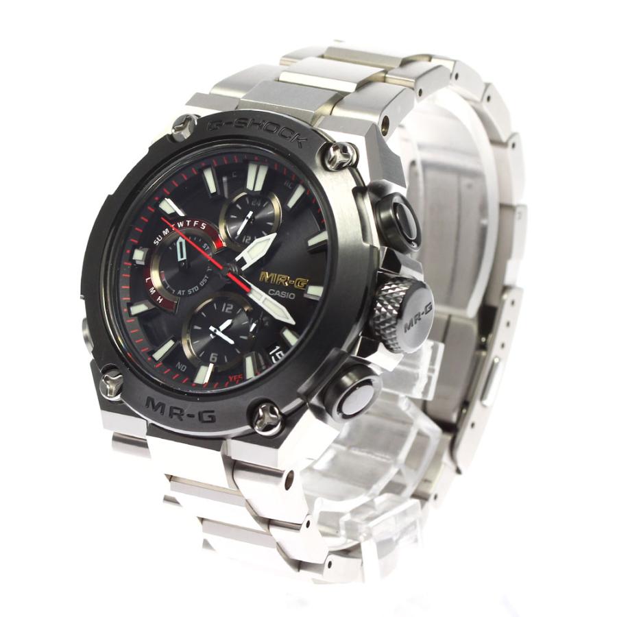 CASIO カシオ MRG-B1000D-1AJR Gショック MR-G Bluetooth ソーラー電波 