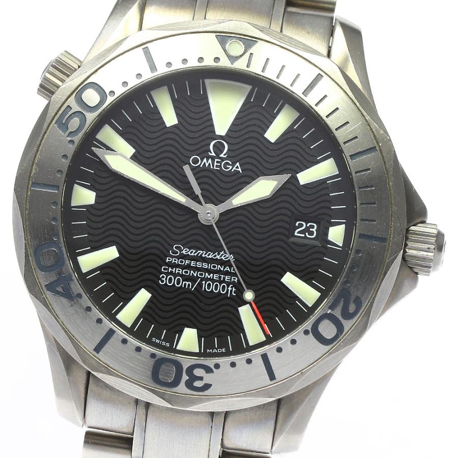 中古OMEGAオメガシーマスタークオーツメンズ2231.50