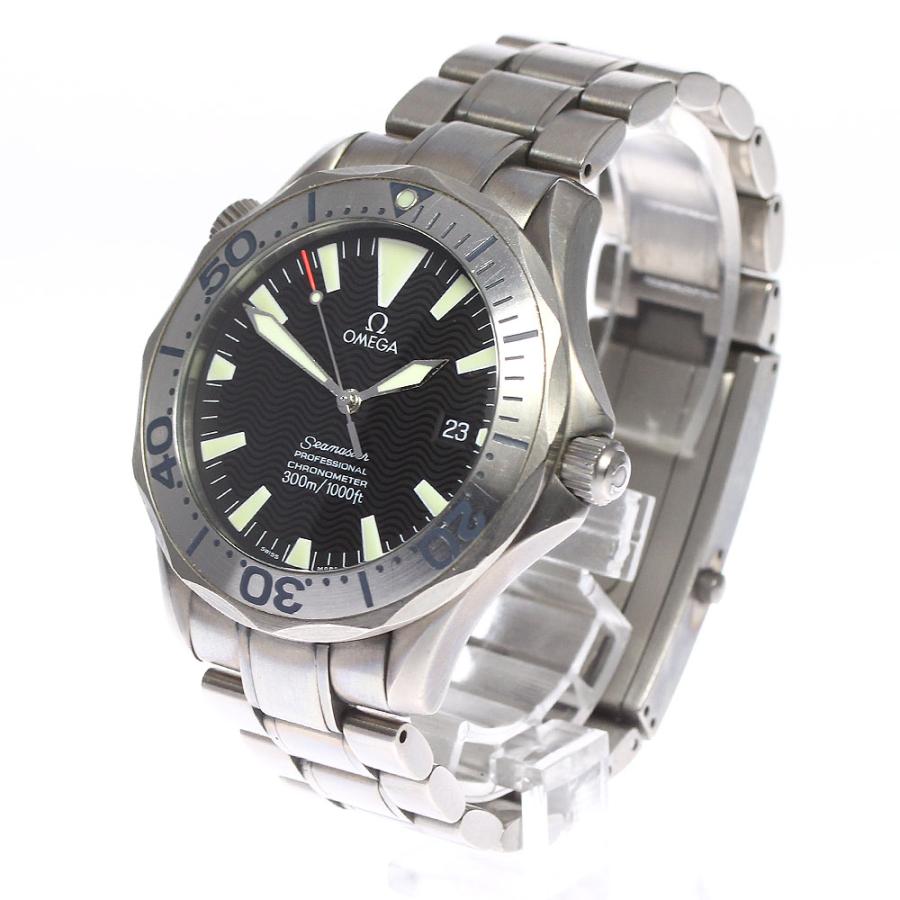 中古OMEGAオメガシーマスタークオーツメンズ2231.50