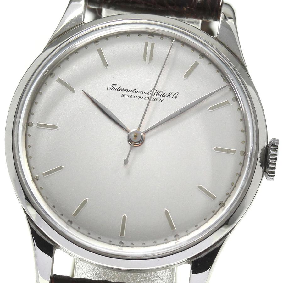 IWC SCHAFFHAUSEN オールドインター 手巻き メンズ _744141 : CLOSER