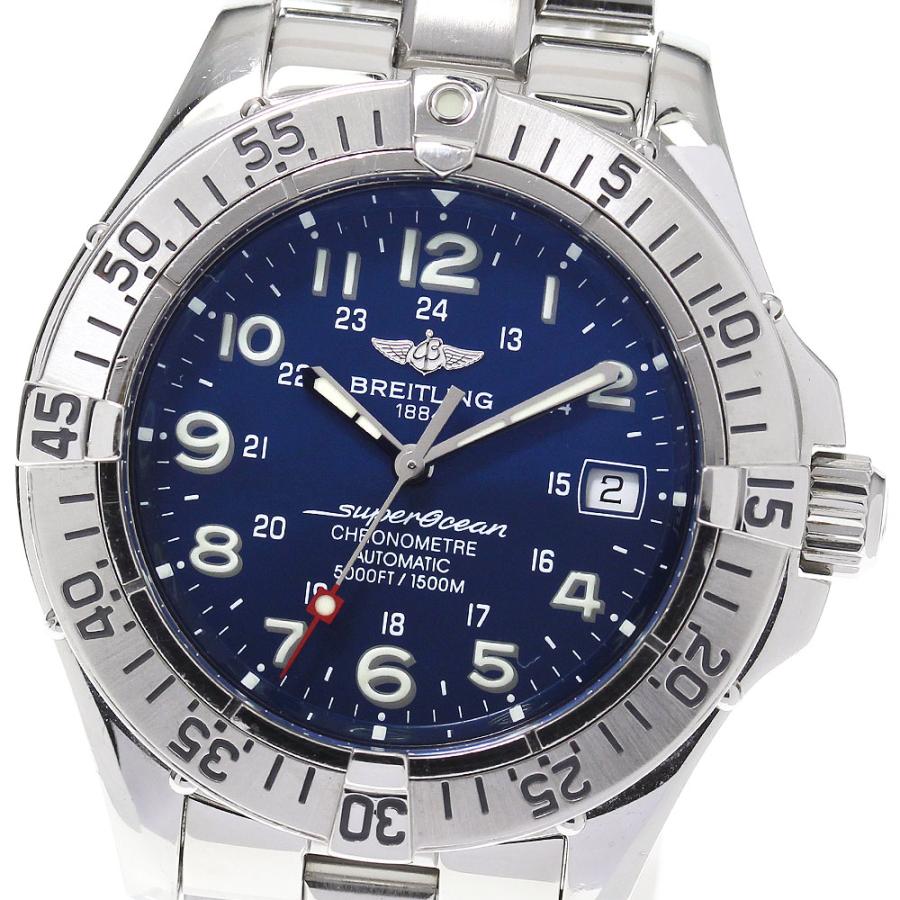 ブライトリング（BREITLING） ベルト訳あり BREITLING A17360 スーパー