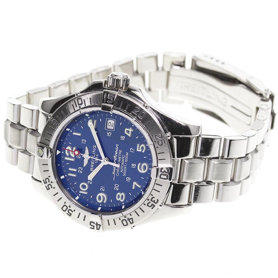 ブライトリング（BREITLING） ベルト訳あり BREITLING A17360 スーパー