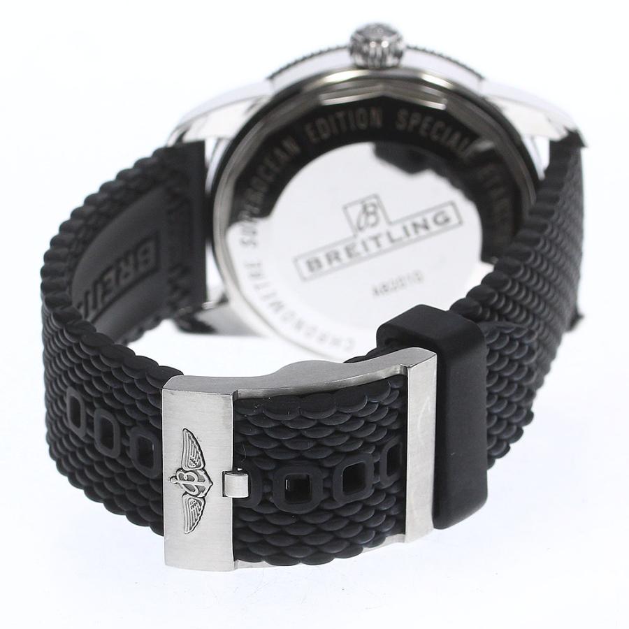 ブライトリング（BREITLING） BREITLING AB2010 スーパーオーシャン ヘリテージII デイト 自動巻き メンズ 美品 箱 ...