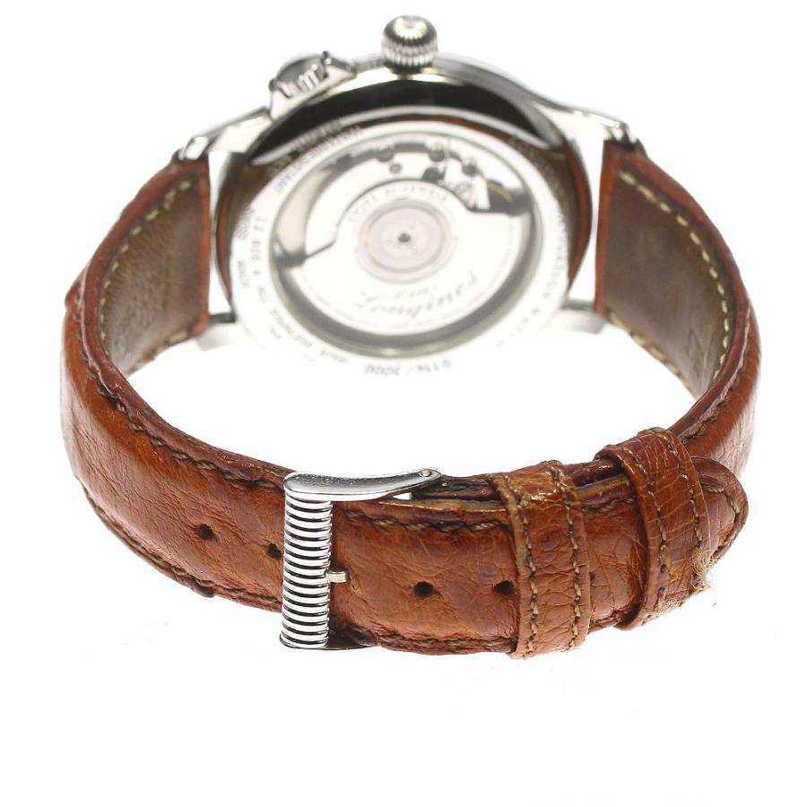 ロンジン LONGINES L2.605.4 ナビゲーション 3000本限定 デュアルタイム 自動巻き メンズ 箱・保証書付き_962299 LONGINES（ロンジン） LONGINES L2.605.4 ナビゲーション デュアル