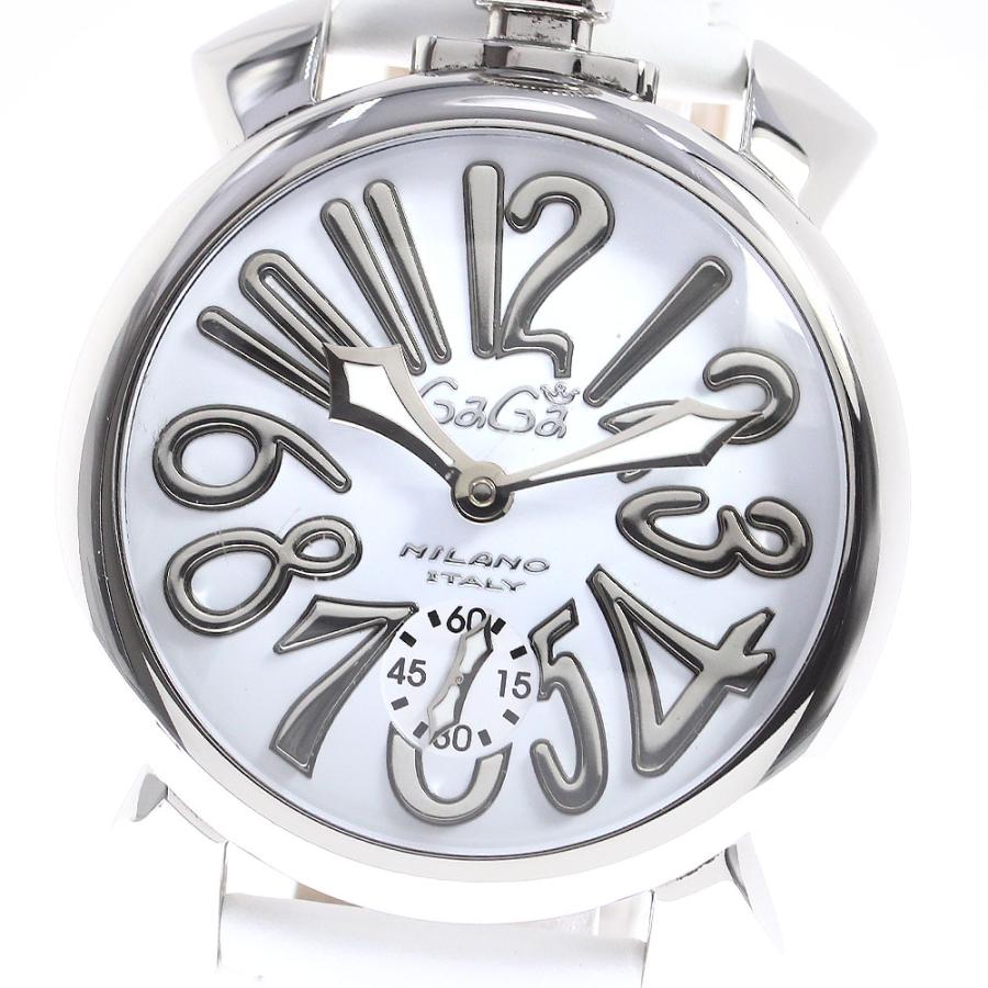 GaGa MILANO（ガガミラノ） GaGa MILANO 5010.10S マヌアーレ48