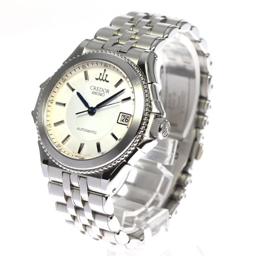 セイコー SEIKO GCBE991/8L75-0A40 クレドール パシフィーク デイト