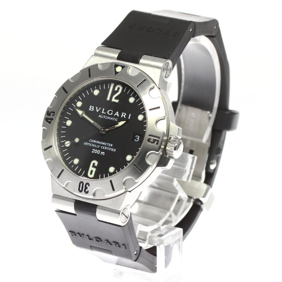 BVLGARI（ブルガリ） BVLGARI SD38S ディアゴノ スクーバ デイト 自動