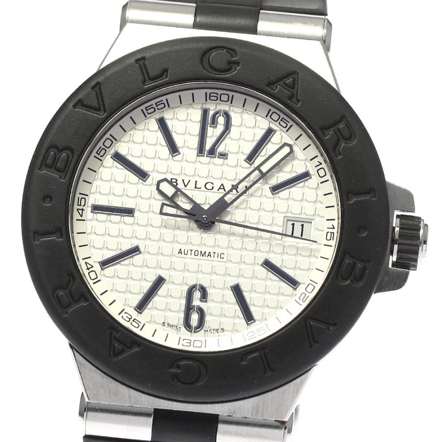 ブルガリ BVLGARIDG40SV ディアゴノデイト 自動巻き BVLGARI（ブルガリ） BVLGARI DG40SV ディアゴノ デイト 自動巻き