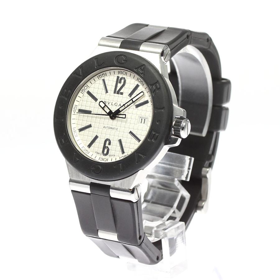ブルガリ BVLGARIDG40SV ディアゴノデイト 自動巻き BVLGARI（ブルガリ） BVLGARI DG40SV ディアゴノ デイト 自動巻き