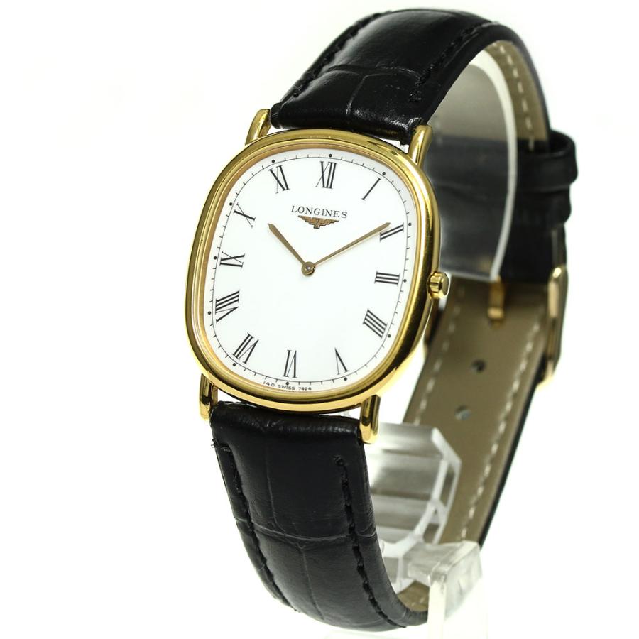LONGINES ロンジン グランドクラシック クォーツ メンズ _744340