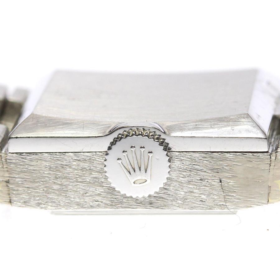最終値下げ　ROLEX プレシジョン2157アフターダイヤ手巻きcal.1400 ROLEX（ロレックス） プレシジョン Cal.1400 ダイヤベゼル 手巻き