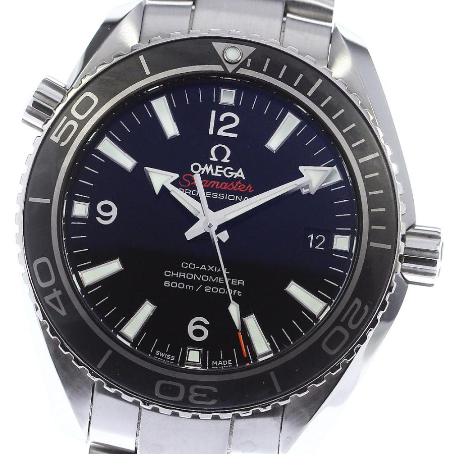 OMEGA（オメガ） OMEGA 232.30.42.21.01.001 シーマスター プラネットオーシャン デイト 自動巻き メンズ 良品 ...