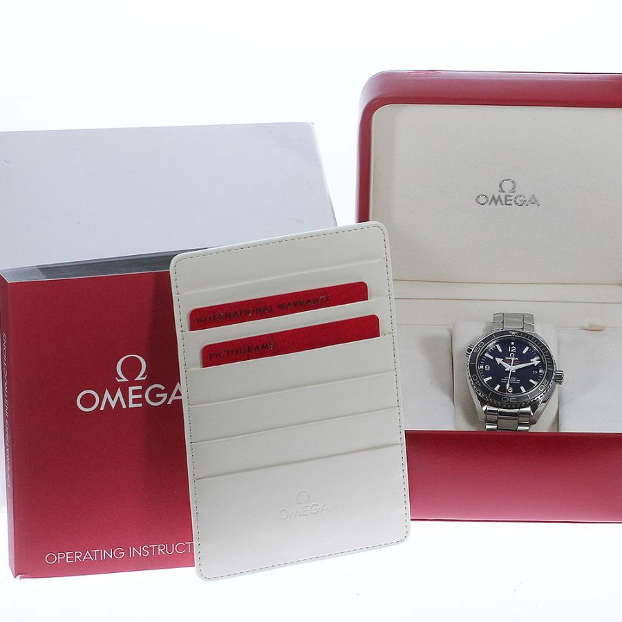 OMEGA（オメガ） OMEGA 232.30.42.21.01.001 シーマスター プラネットオーシャン デイト 自動巻き メンズ 良品 ...