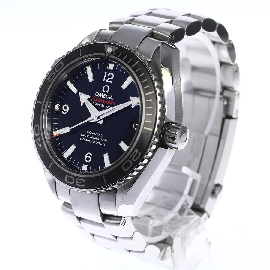 OMEGA（オメガ） OMEGA 232.30.42.21.01.001 シーマスター プラネットオーシャン デイト 自動巻き メンズ 良品 ...
