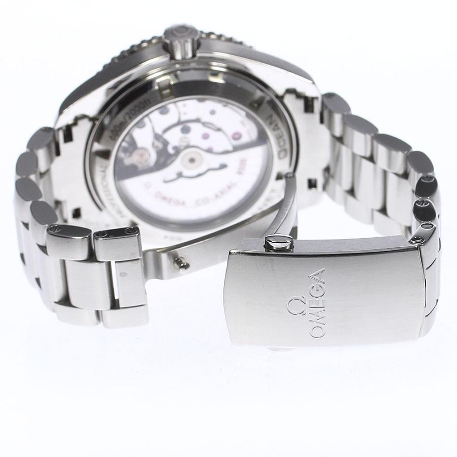 OMEGA（オメガ） OMEGA 232.30.42.21.01.001 シーマスター プラネットオーシャン デイト 自動巻き メンズ 良品 ...