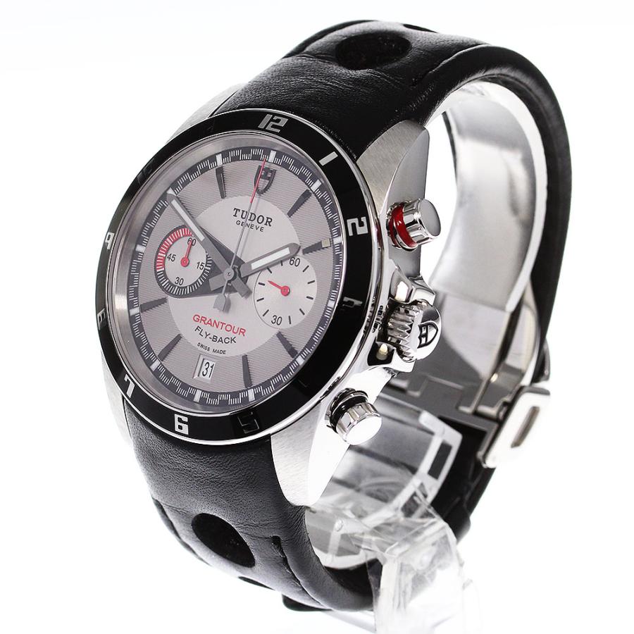 TUDOR チュードル 20550N グランツアー クロノ フライバック デイト  