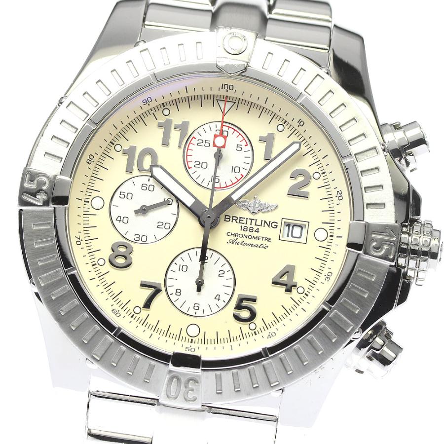 ブライトリング BREITLING A13370 スーパーアベンジャー クロノグラフ
