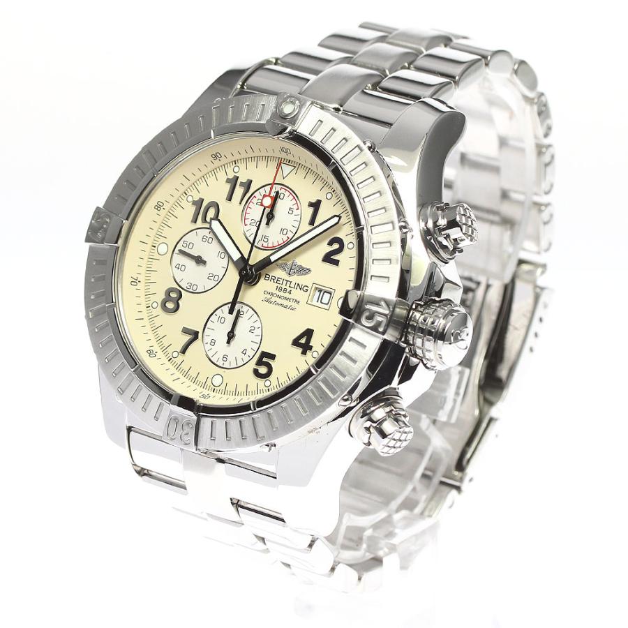 ブライトリング BREITLING A13370 スーパーアベンジャー クロノグラフ  