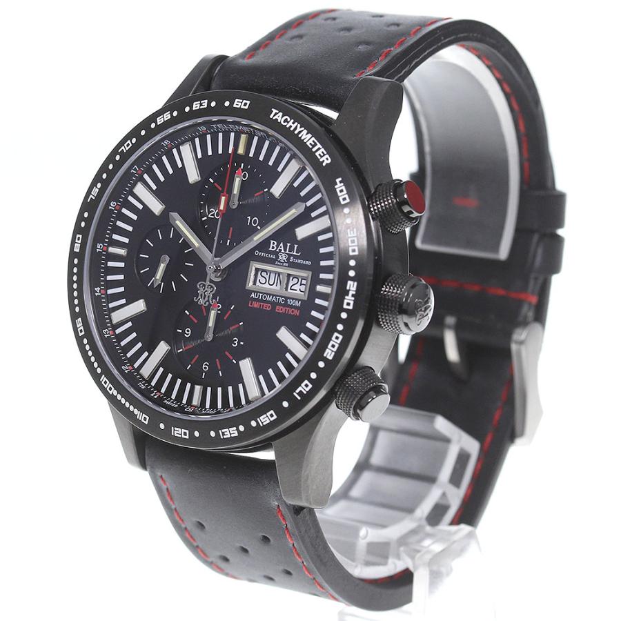 ボールウォッチ BALLWATCH CM2192C極美品 ボールウォッチ ストークマン ストームチェイサー DLC 世界限定