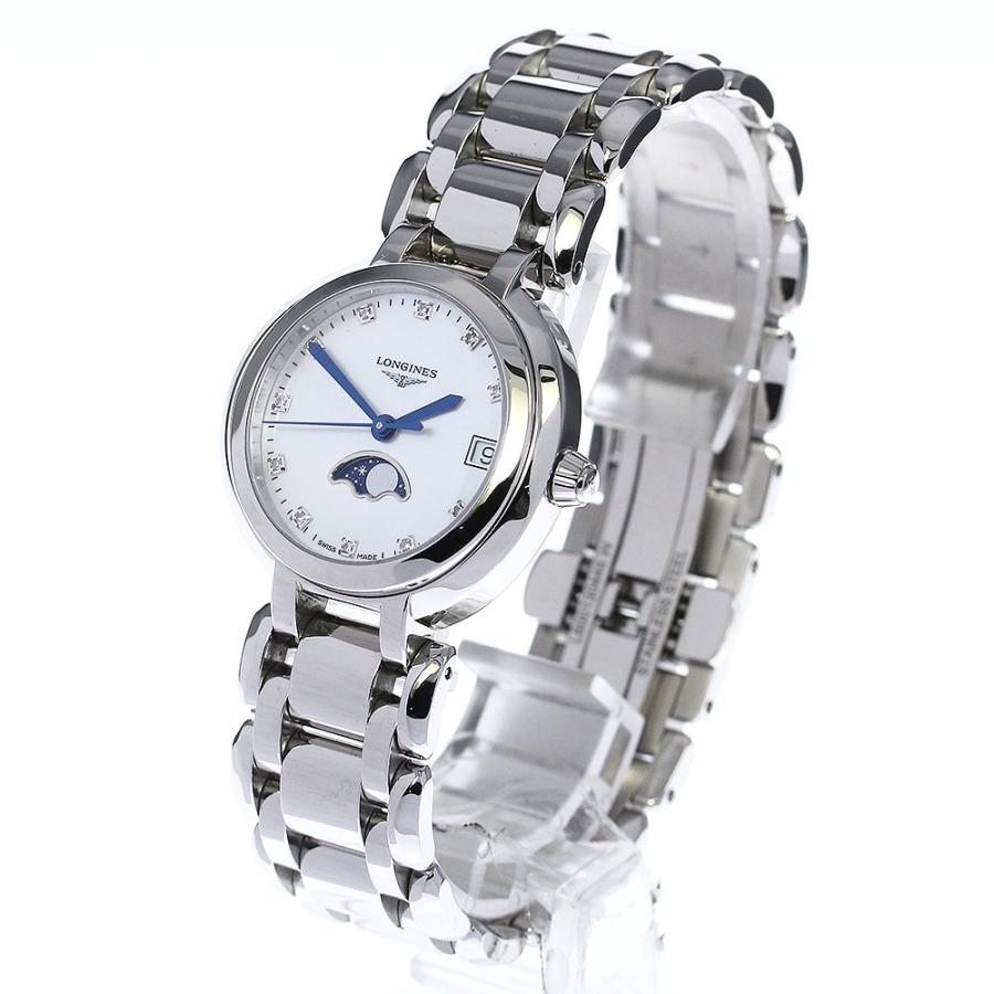 LONGINES（ロンジン） LONGINES L8.115.4 プリマルナ デイト 11Pダイヤ
