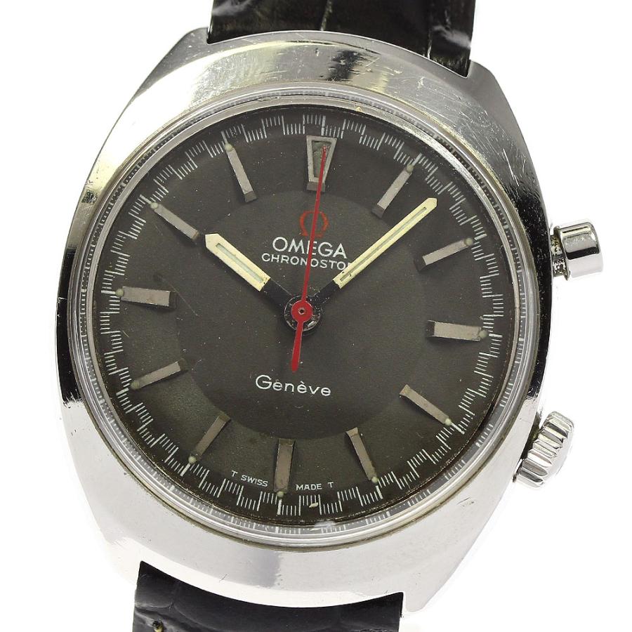 オメガ OMEGA 145.009 ジュネーブ クロノストップ Cal.865 手巻き 