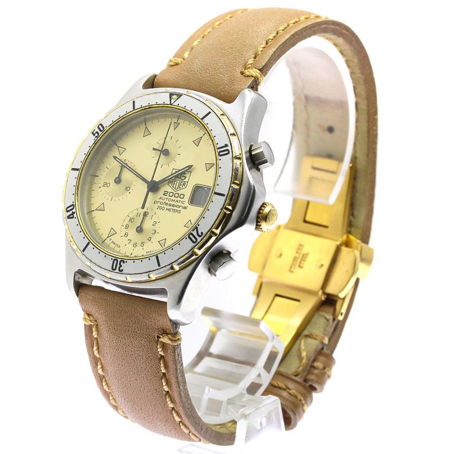 TAG HEUER 訳あり タグホイヤー 174.006 2000シリーズ クロノグラフ 